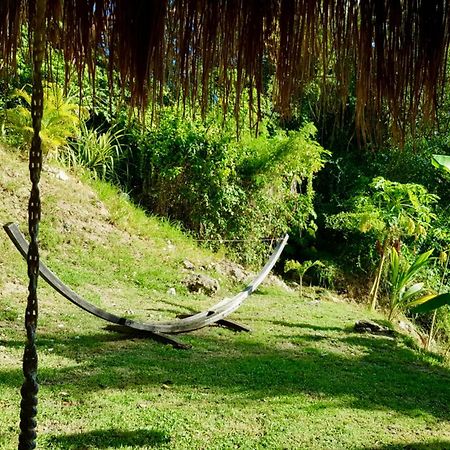 Appartamento Cocotier, Elegant T3 Avec Jardin Tropical Sainte-Anne Esterno foto