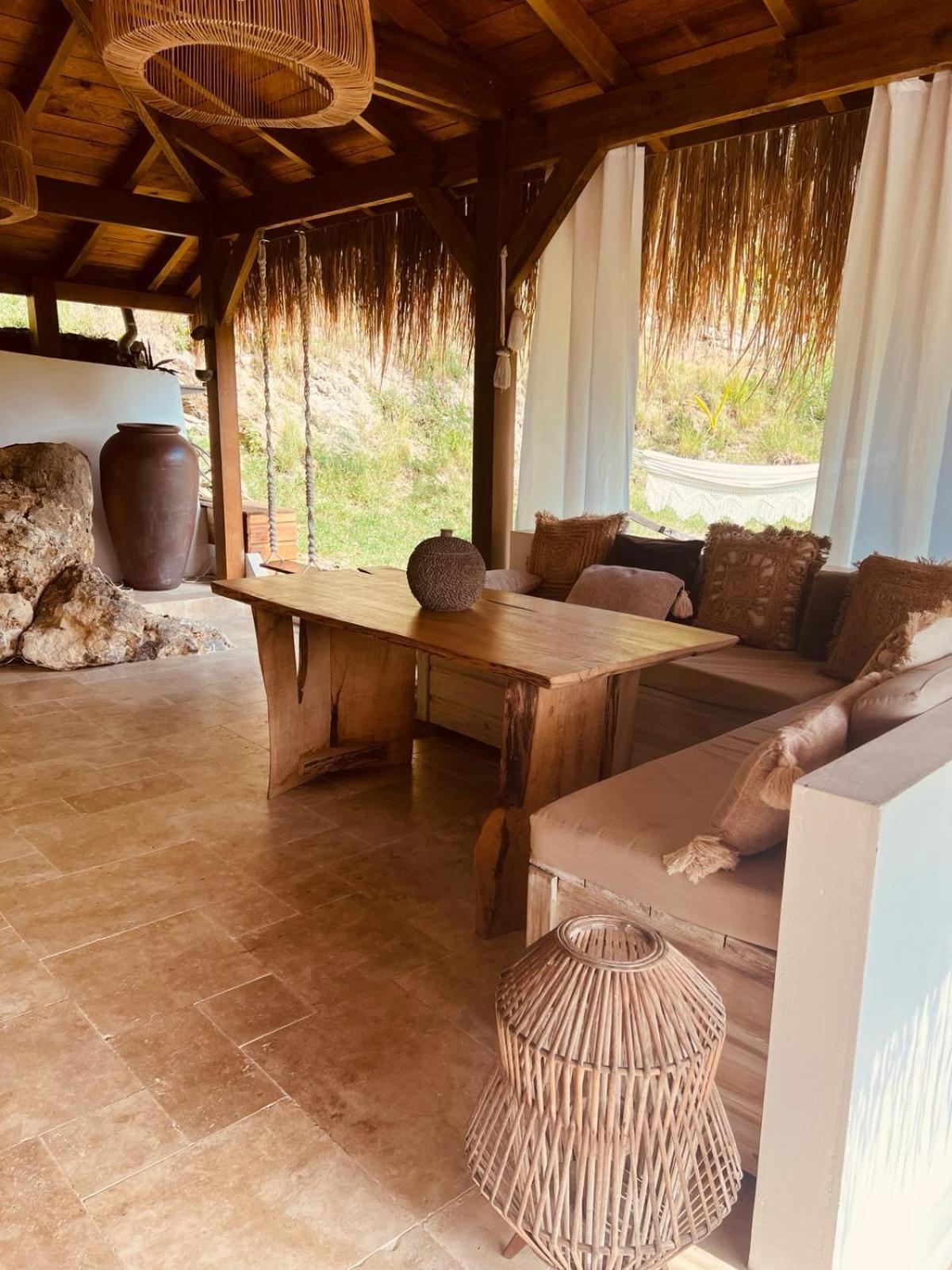 Appartamento Cocotier, Elegant T3 Avec Jardin Tropical Sainte-Anne Esterno foto