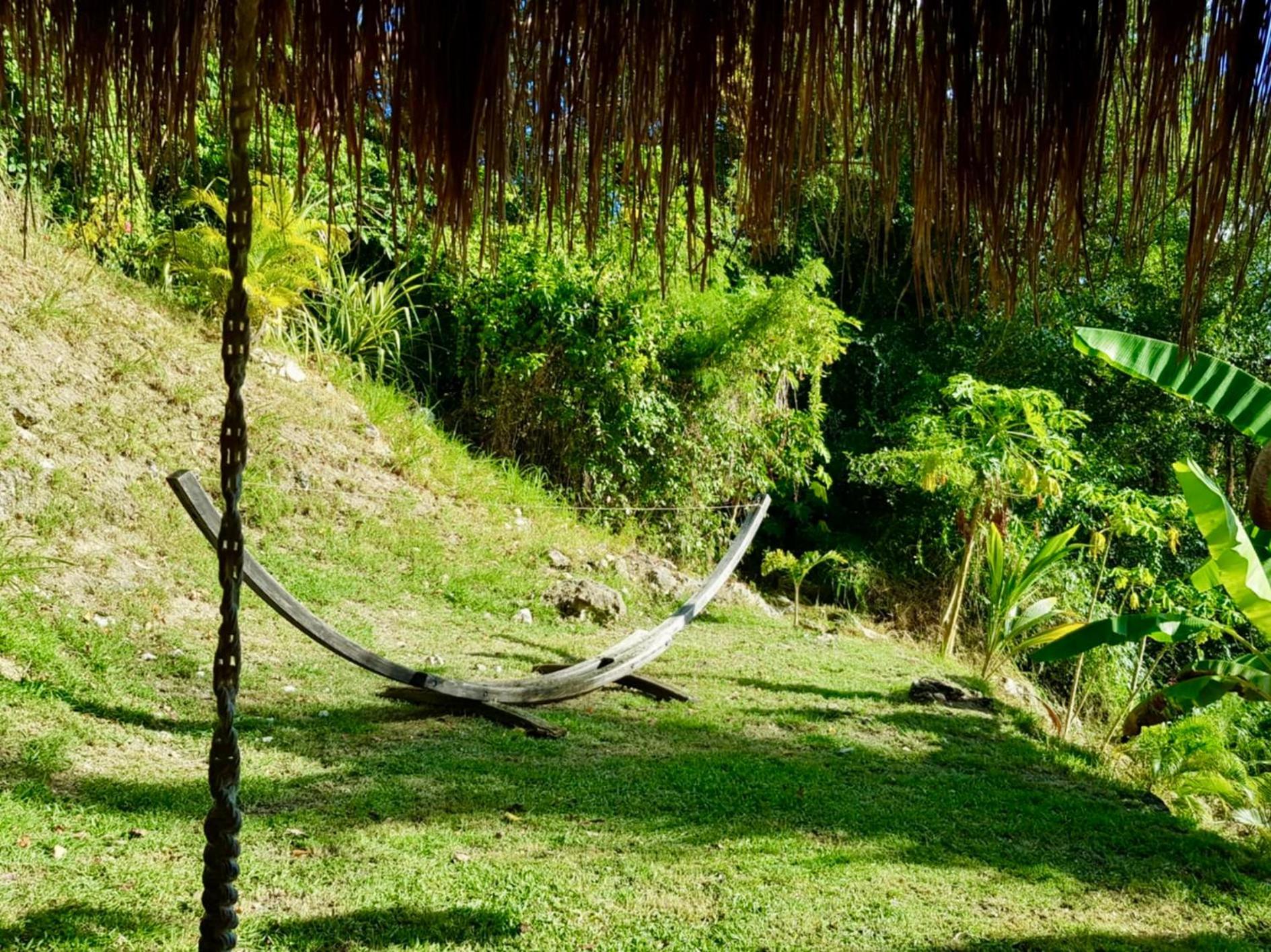 Appartamento Cocotier, Elegant T3 Avec Jardin Tropical Sainte-Anne Esterno foto