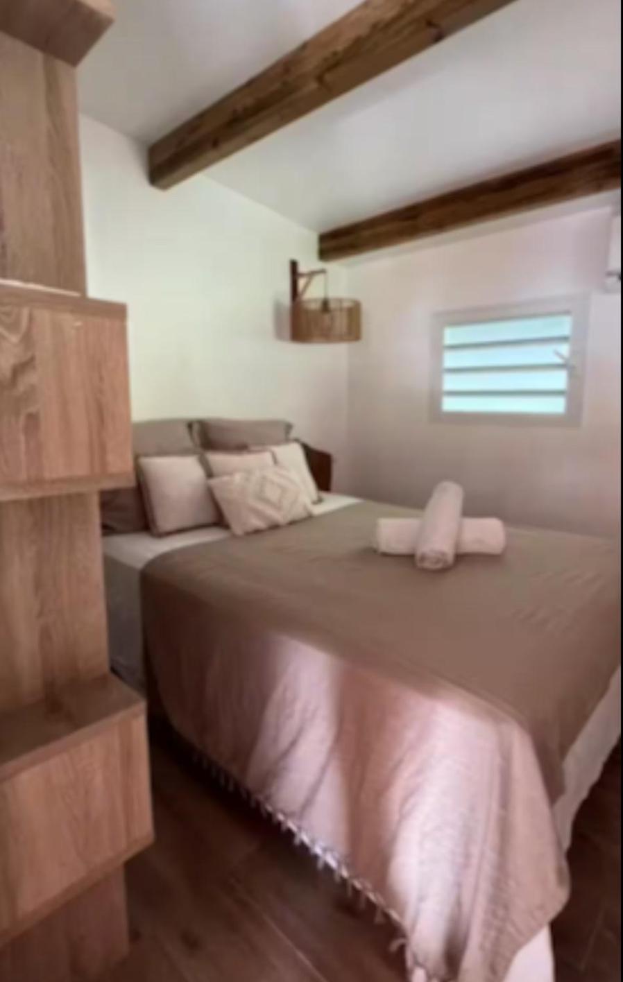 Appartamento Cocotier, Elegant T3 Avec Jardin Tropical Sainte-Anne Esterno foto